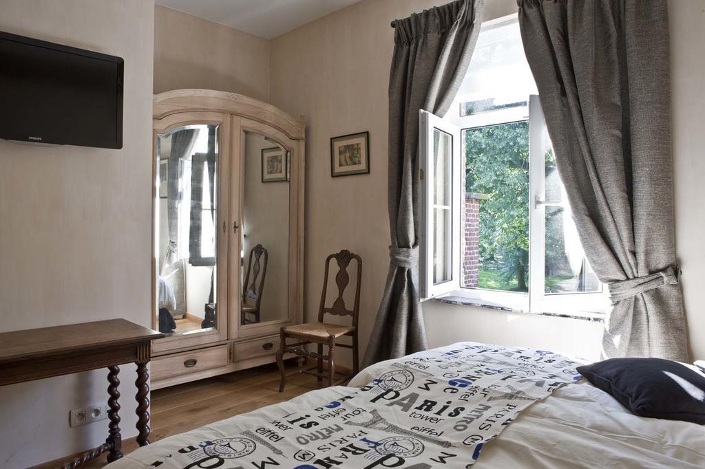 Hotel Lozerkasteel à Kruishoutem Chambre photo